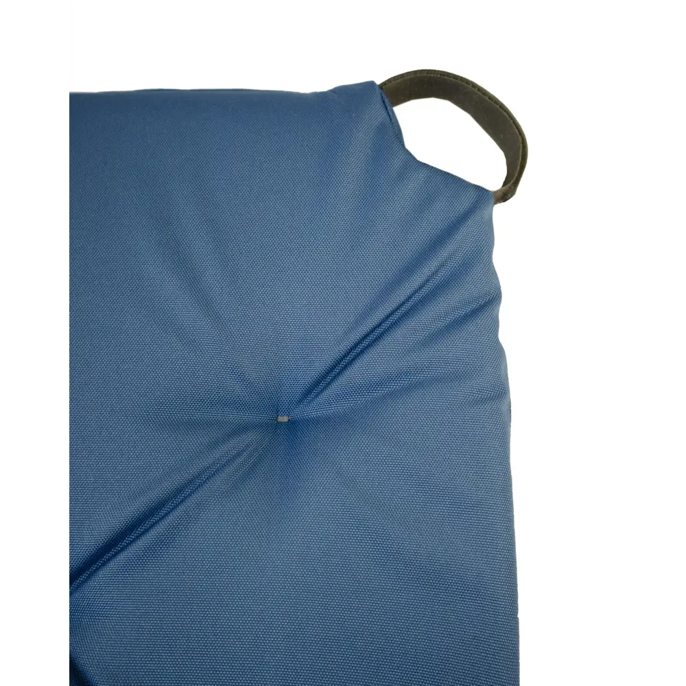 Фото 3 Подушка для стула Linen Way 40/35x40 см цвет серо-синий