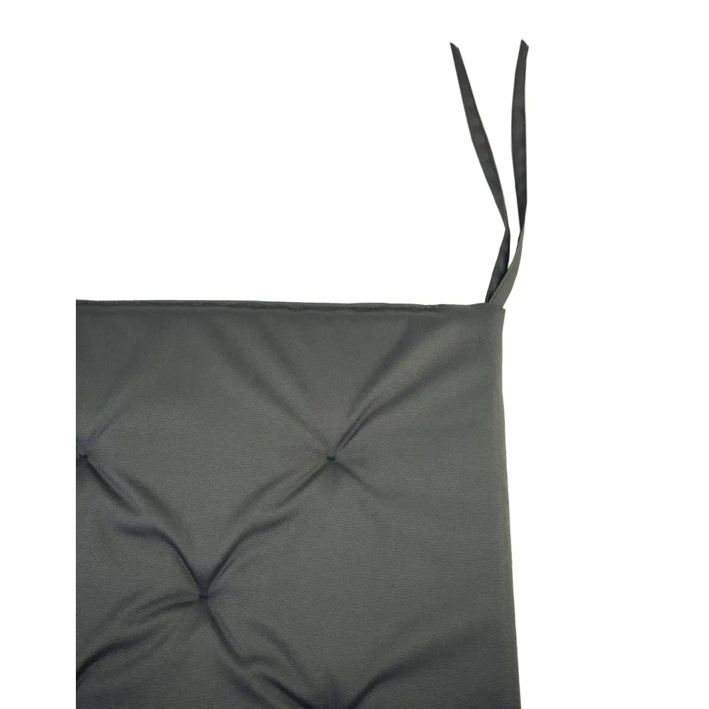 Фото 3 Подушка для стула Linen Way 40x40 см цвет стальной Фото 3 Подушка для стула Linen Way 40x40 см цвет стальной