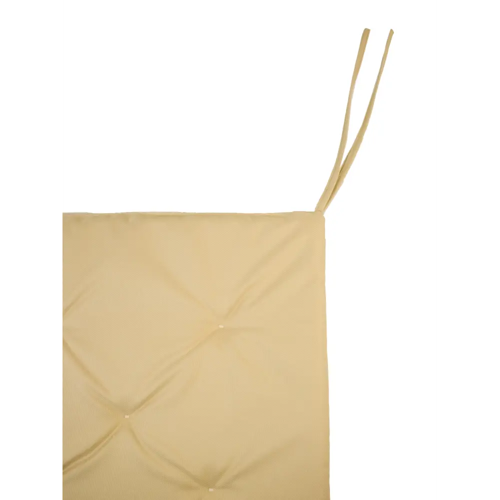 Фото 3 Подушка для стула Linen Way 40x40 см цвет бежевый Фото 3 Подушка для стула Linen Way 40x40 см цвет бежевый