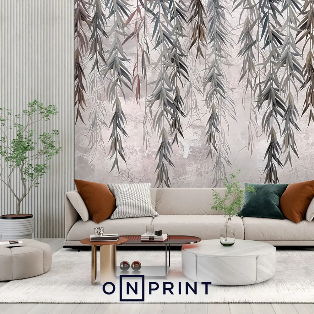 Фото Фотообои OnPrint флизелиновые Tropic branch 300x270 см Фото Фотообои OnPrint флизелиновые Tropic branch 300x270 см