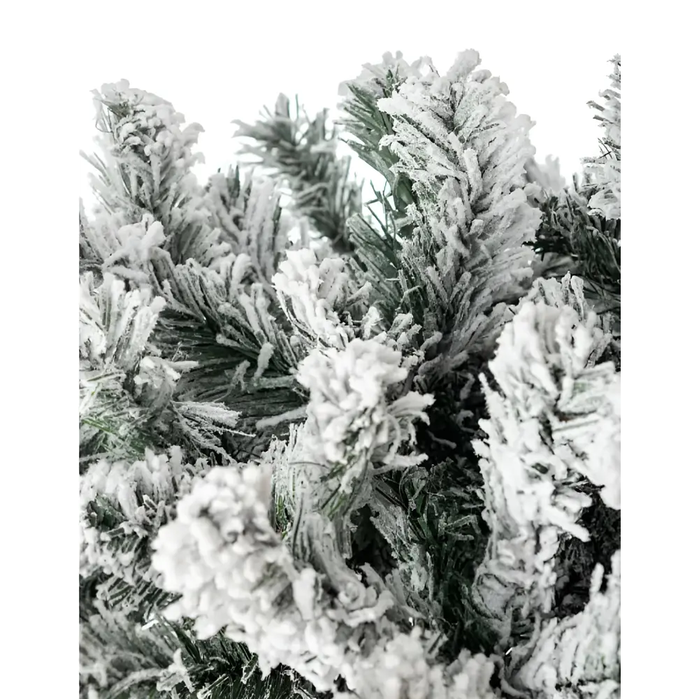 Фото 6 Ель новогодняя искусственная 6521215 Winter time заснеженная 210 см Фото 6 Ель новогодняя искусственная 6521215 Winter time заснеженная 210 см