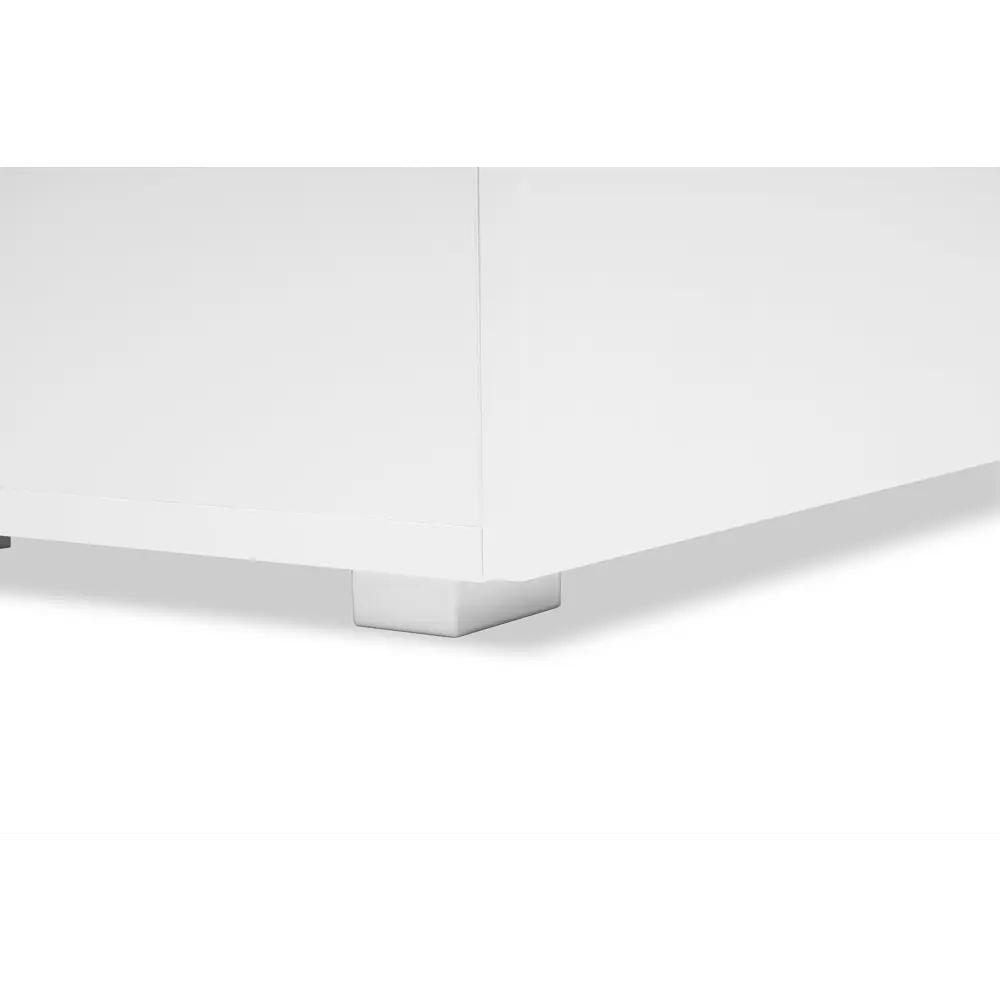 Фото 16 Тумба под телевизор Олимп П00335595 213x38.2x35 см ЛДСП цвет белый Фото 16 Тумба под телевизор Олимп П00335595 213x38.2x35 см ЛДСП цвет белый