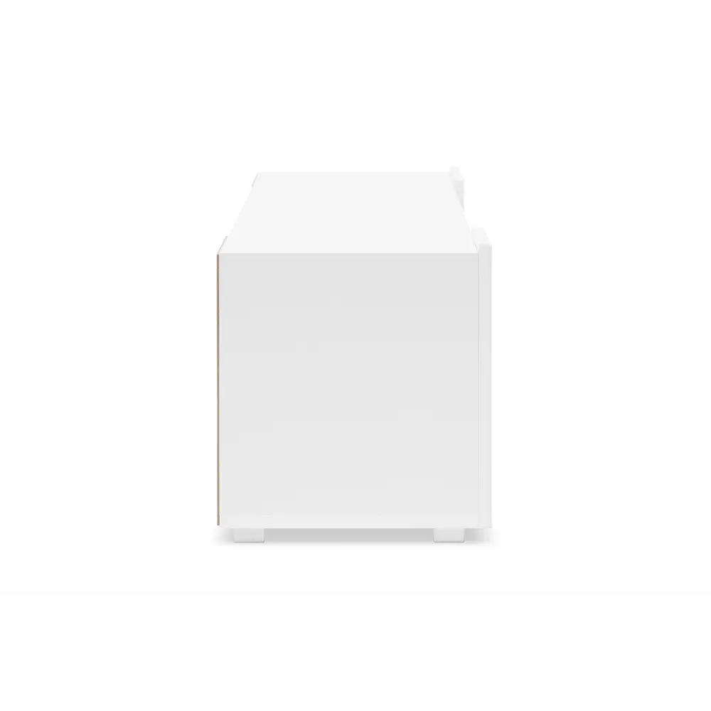 Фото 11 Тумба под телевизор Олимп П00335595 213x38.2x35 см ЛДСП цвет белый Фото 11 Тумба под телевизор Олимп П00335595 213x38.2x35 см ЛДСП цвет белый