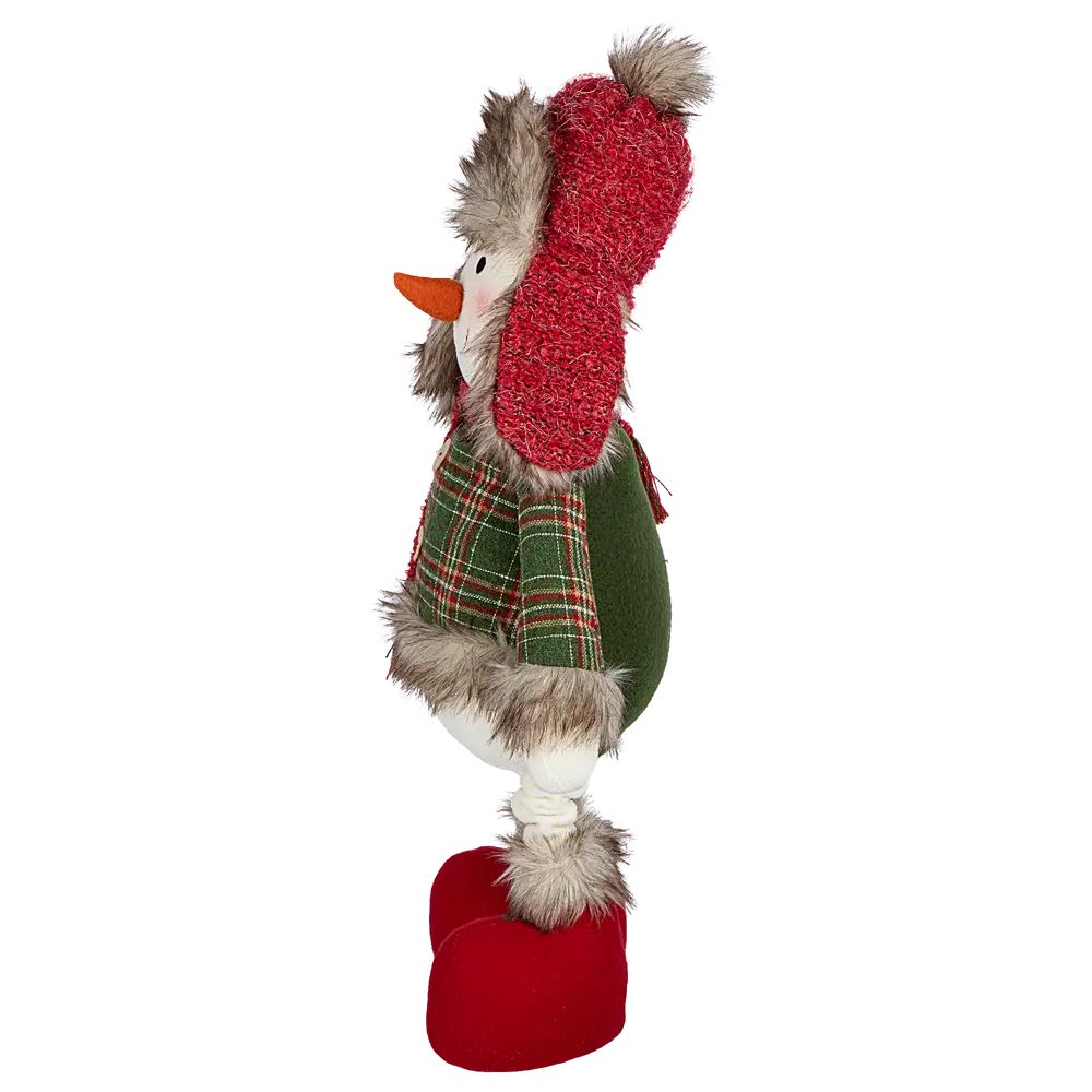 Фото 6 Декоративная фигура Снеговик 50x24 см Фото 6 Декоративная фигура Снеговик 50x24 см