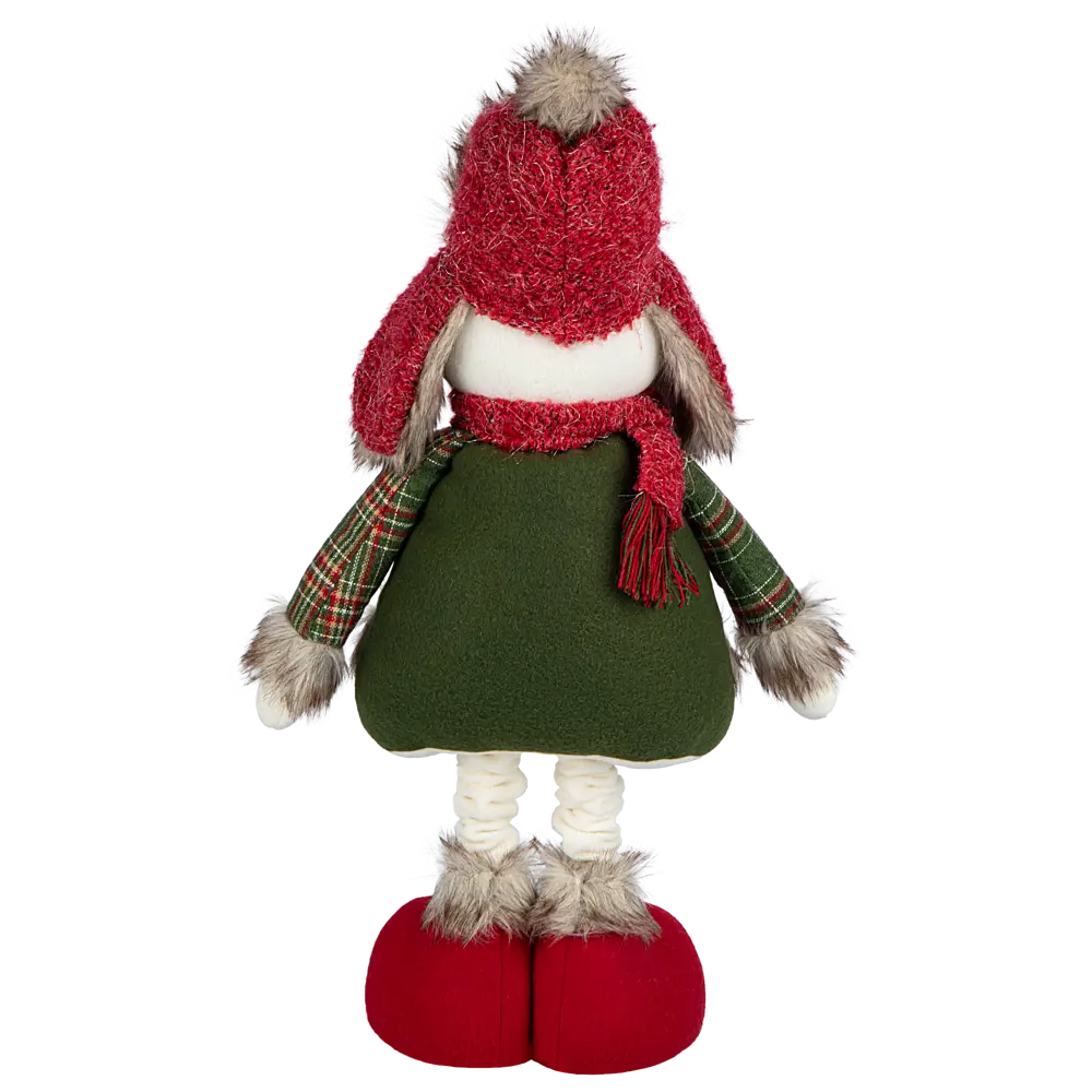 Фото 7 Декоративная фигура Снеговик 50x24 см Фото 7 Декоративная фигура Снеговик 50x24 см