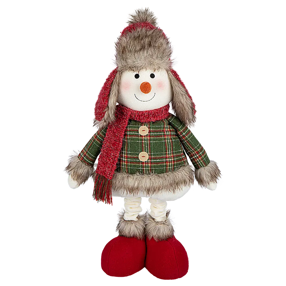 Фото 5 Декоративная фигура Снеговик 50x24 см Фото 5 Декоративная фигура Снеговик 50x24 см