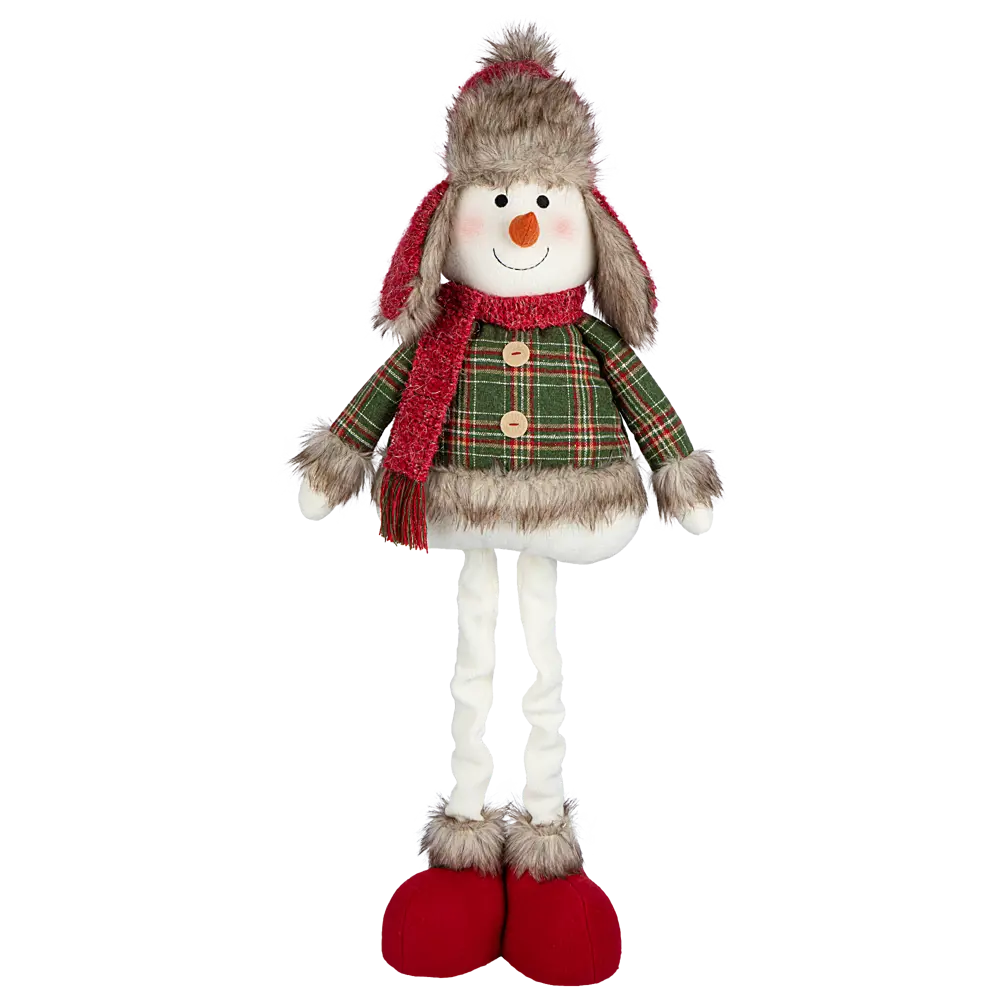 Фото 4 Декоративная фигура Снеговик 50x24 см Фото 4 Декоративная фигура Снеговик 50x24 см