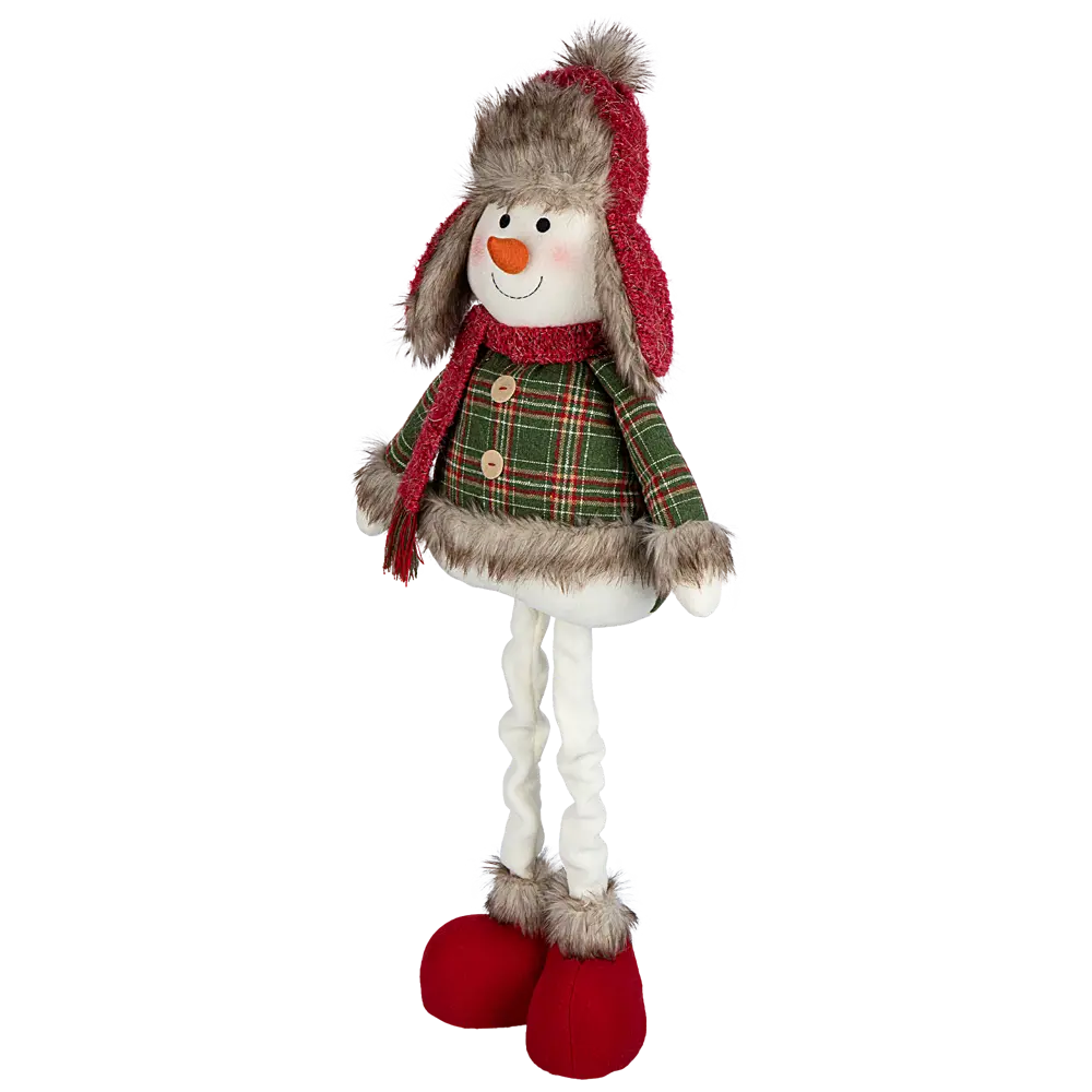 Фото 3 Декоративная фигура Снеговик 50x24 см Фото 3 Декоративная фигура Снеговик 50x24 см