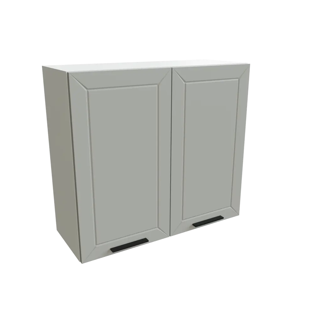 Фото Навесной шкаф Сурская Мебель ММК-00000050 80x71.60x31.80 см цвет гейнсборо силк