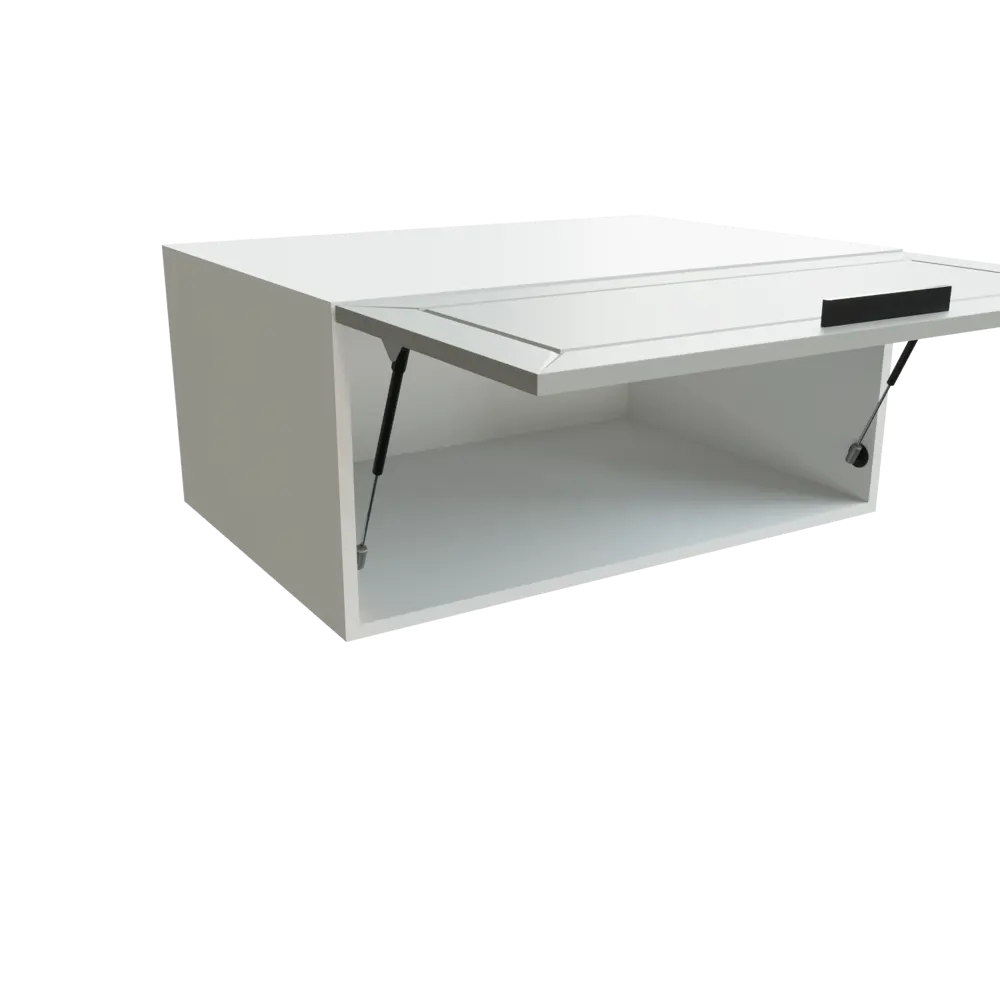 Фото 3 Навесной шкаф Сурская Мебель ММК-00000073 80x35.80x57.40 см цвет гейнсборо силк Фото 3 Навесной шкаф Сурская Мебель ММК-00000073 80x35.80x57.40 см цвет гейнсборо силк