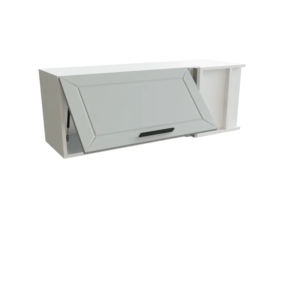 Фото 2 Навесной шкаф Сурская Мебель ММК-00005168 100x35.80x35 см цвет гейнсборо силк Фото 2 Навесной шкаф Сурская Мебель ММК-00005168 100x35.80x35 см цвет гейнсборо силк