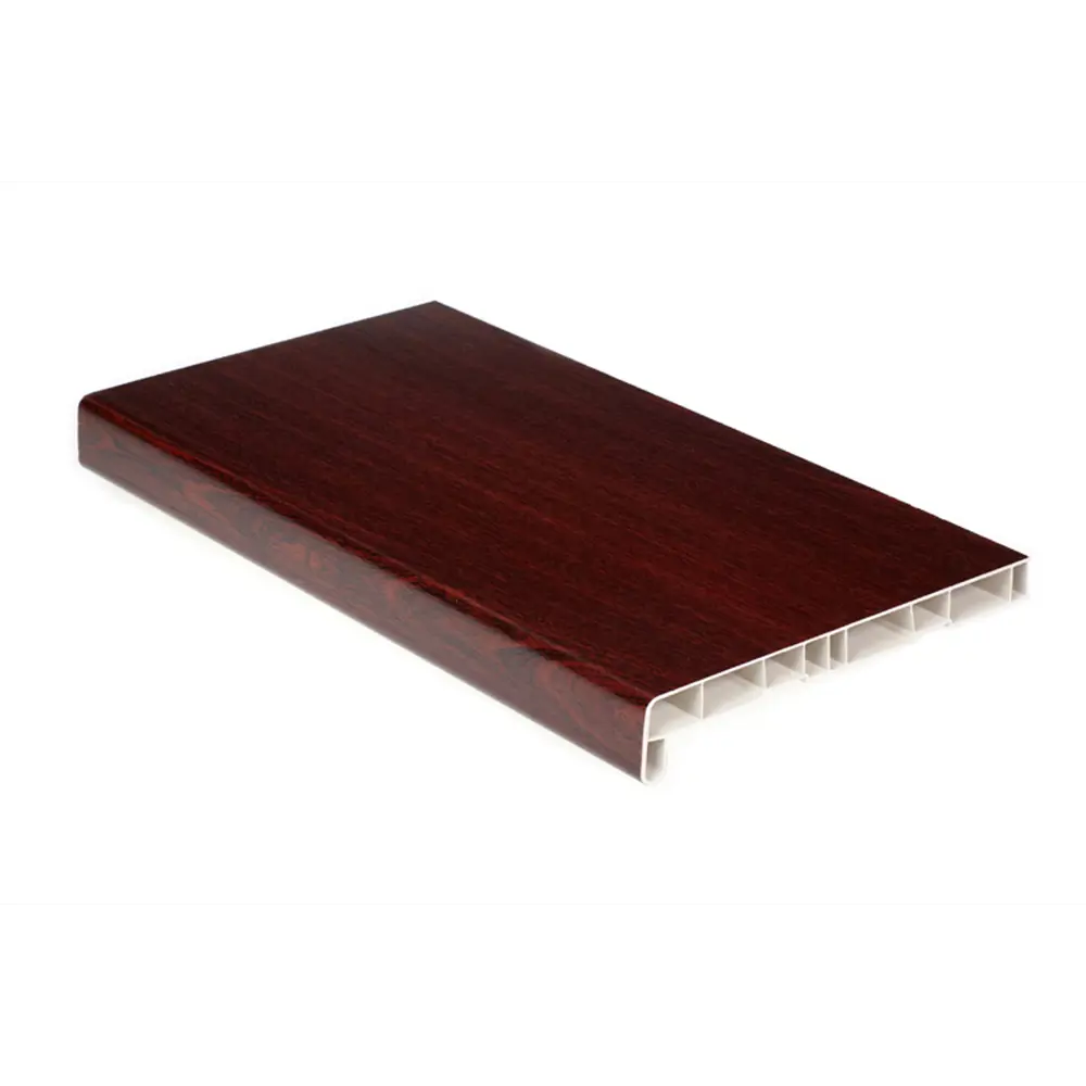 Фото 3 Подоконник ПВХ Crystallit 1500x250x20мм махагон матовый Фото 3 Подоконник ПВХ Crystallit 1500x250x20мм махагон матовый