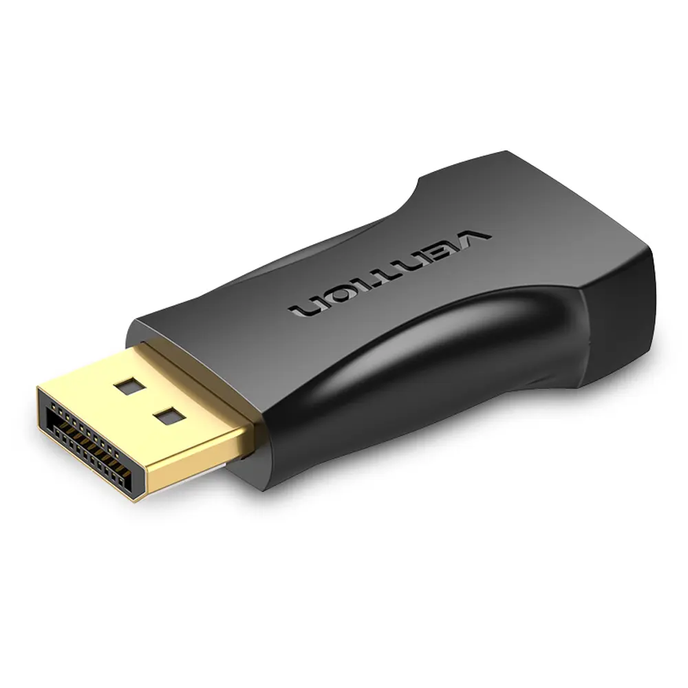 Фото Адаптер-переходник Vention DisplayPort 20M - HDMI F 4K HBPB0 Фото Адаптер-переходник Vention DisplayPort 20M - HDMI F 4K HBPB0