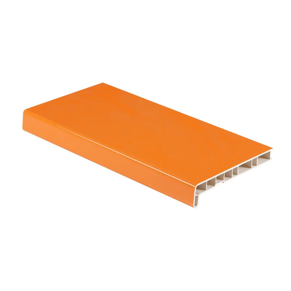 Фото Подоконник Crystallit 1500х300мм оранжевый глянцевый Фото Подоконник Crystallit 1500х300мм оранжевый глянцевый