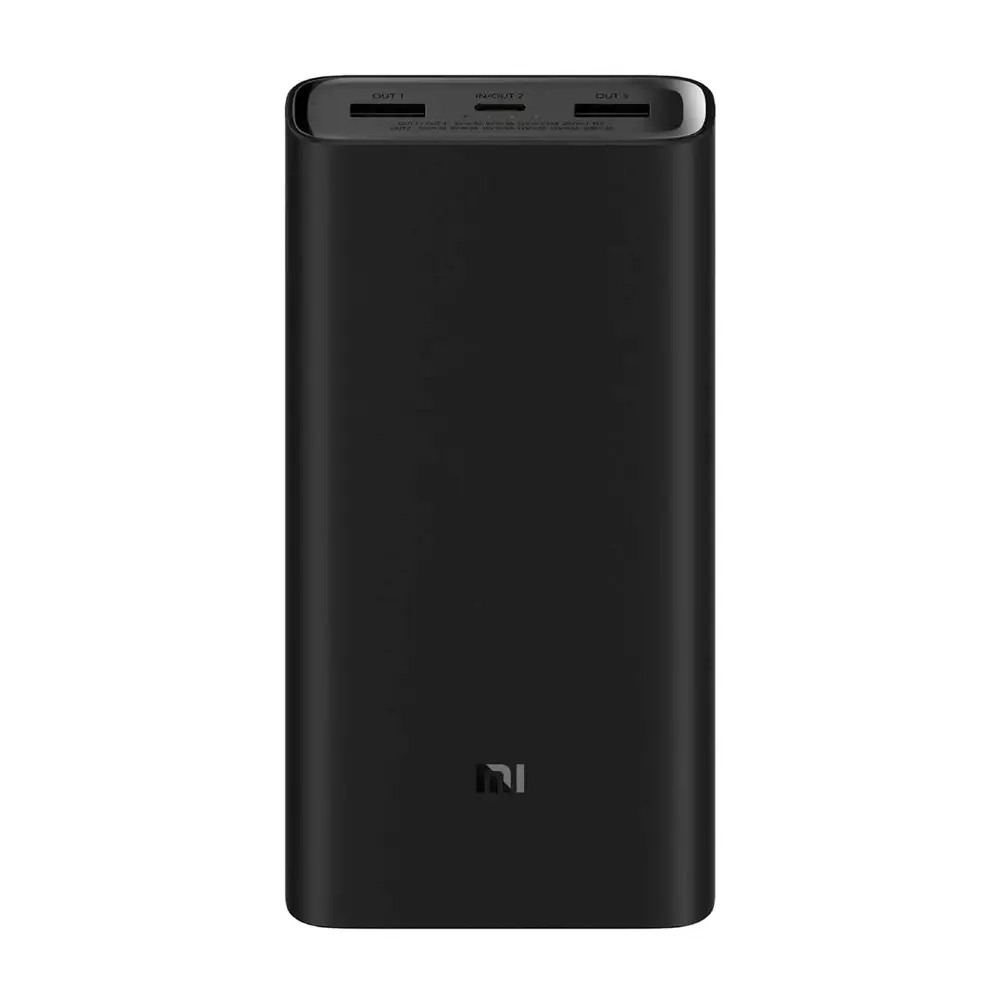 Фото Аккумулятор портативный Xiaomi Mi Power Bank 3 Pro 20 В 3 USB Фото Аккумулятор портативный Xiaomi Mi Power Bank 3 Pro 20 В 3 USB