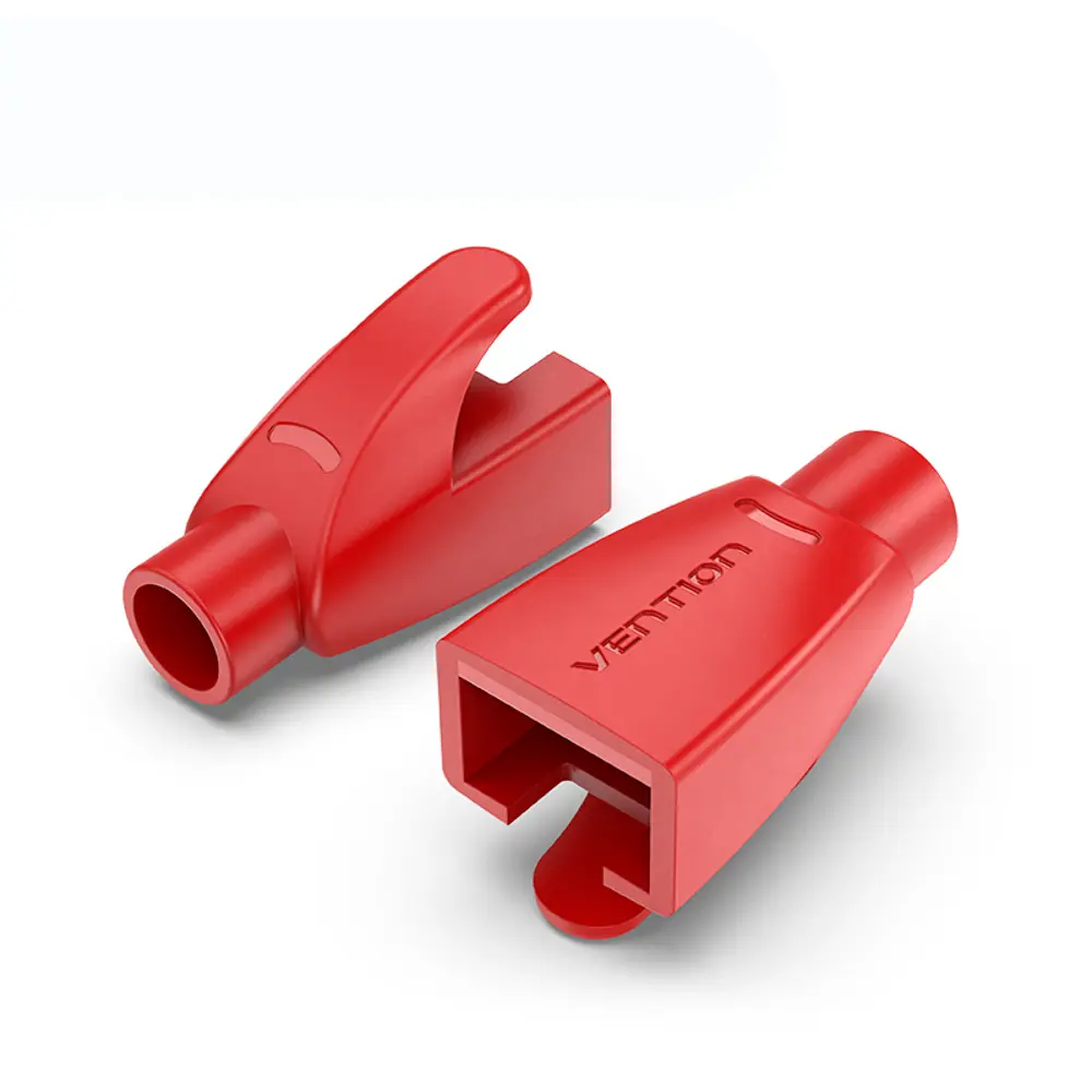 Фото Колпачки изолирующие Vention для разъемов RJ-45 красный IODR0-50 50 шт. Фото Колпачки изолирующие Vention для разъемов RJ-45 красный IODR0-50 50 шт.