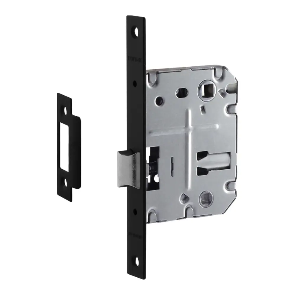 Фото Защелка сантехническая универсальная НОРА-М 2070-70 мм черный Фото Защелка сантехническая универсальная НОРА-М 2070-70 мм черный