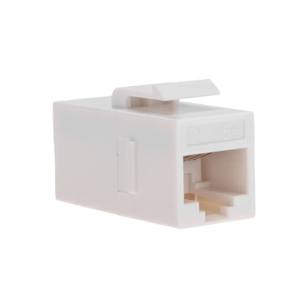 Фото 4 Адаптер проходной Keystone Rexant pro Jack RJ-45 8P8C UTP Cat 5e Фото 4 Адаптер проходной Keystone Rexant pro Jack RJ-45 8P8C UTP Cat 5e