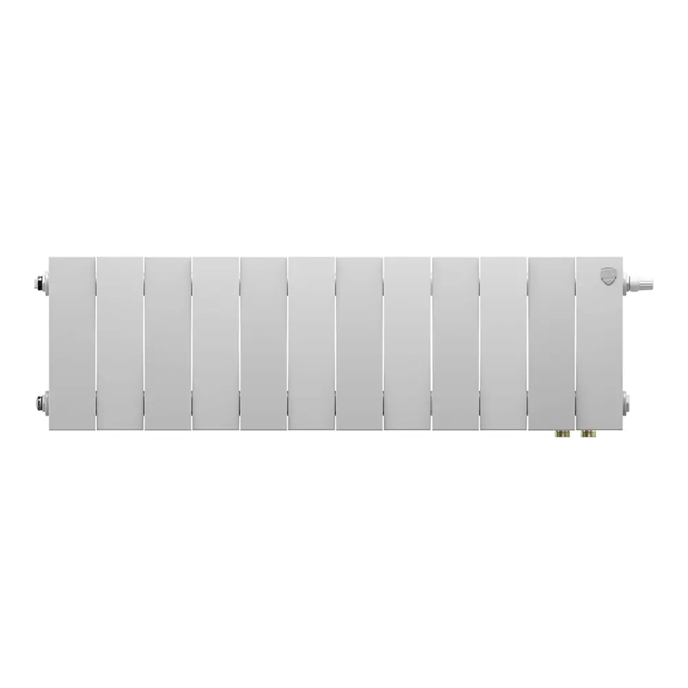 Фото Радиатор секционный Royal Thermo PianoForte VDR80 200/10 12 секций нижнее правое подключение биметалл белый Фото Радиатор секционный Royal Thermo PianoForte VDR80 200/10 12 секций нижнее правое подключение биметалл белый