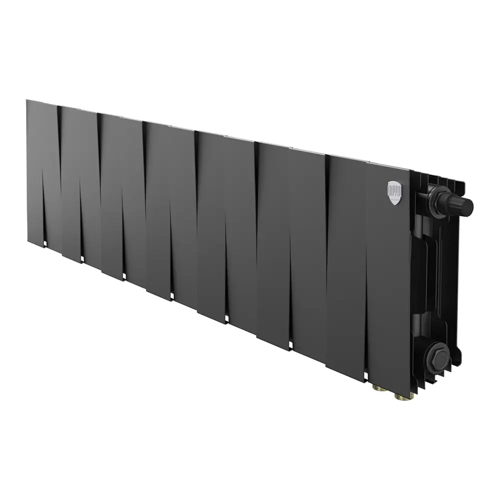 Фото 2 Радиатор секционный Royal Thermo PianoForte VDR80 200/10 14 секций нижнее правое подключение биметалл черный Фото 2 Радиатор секционный Royal Thermo PianoForte VDR80 200/10 14 секций нижнее правое подключение биметалл черный