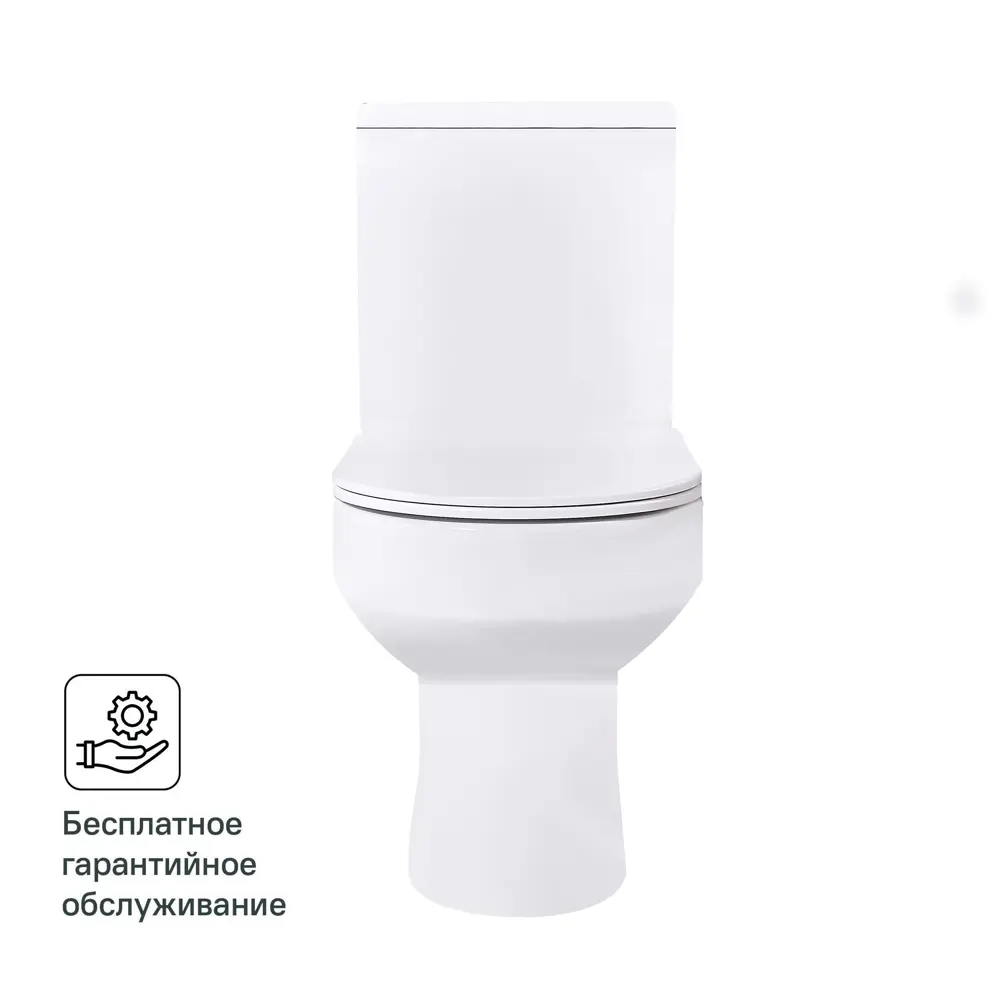 Фото Унитаз-компакт Sensea Solara универсальный выпуск двойной слив Фото Унитаз-компакт Sensea Solara универсальный выпуск двойной слив