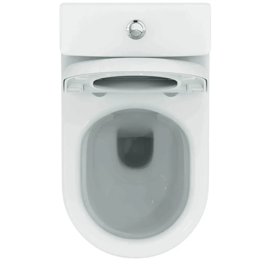 Фото 3 Унитаз-компакт Ideal Standard Exacto универсальный выпуск двойной слив Фото 3 Унитаз-компакт Ideal Standard Exacto универсальный выпуск двойной слив