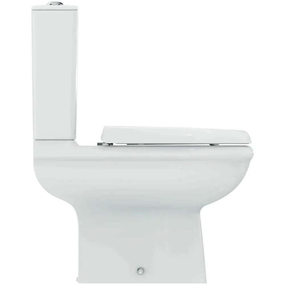 Фото 2 Унитаз-компакт Ideal Standard Exacto универсальный выпуск двойной слив Фото 2 Унитаз-компакт Ideal Standard Exacto универсальный выпуск двойной слив