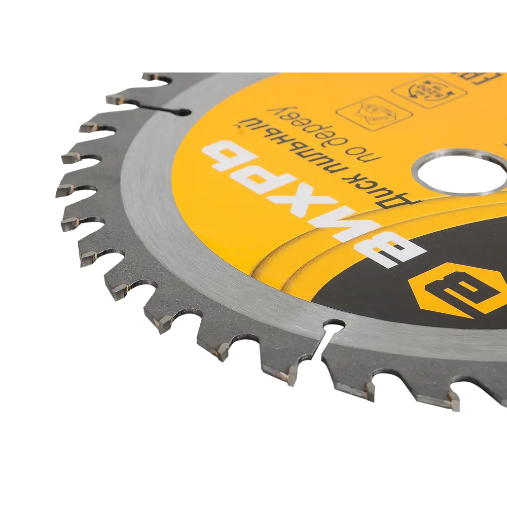 Фото 2 Диск пильный по дереву Вихрь 73/10/4/3 36Т 185x20x2 мм