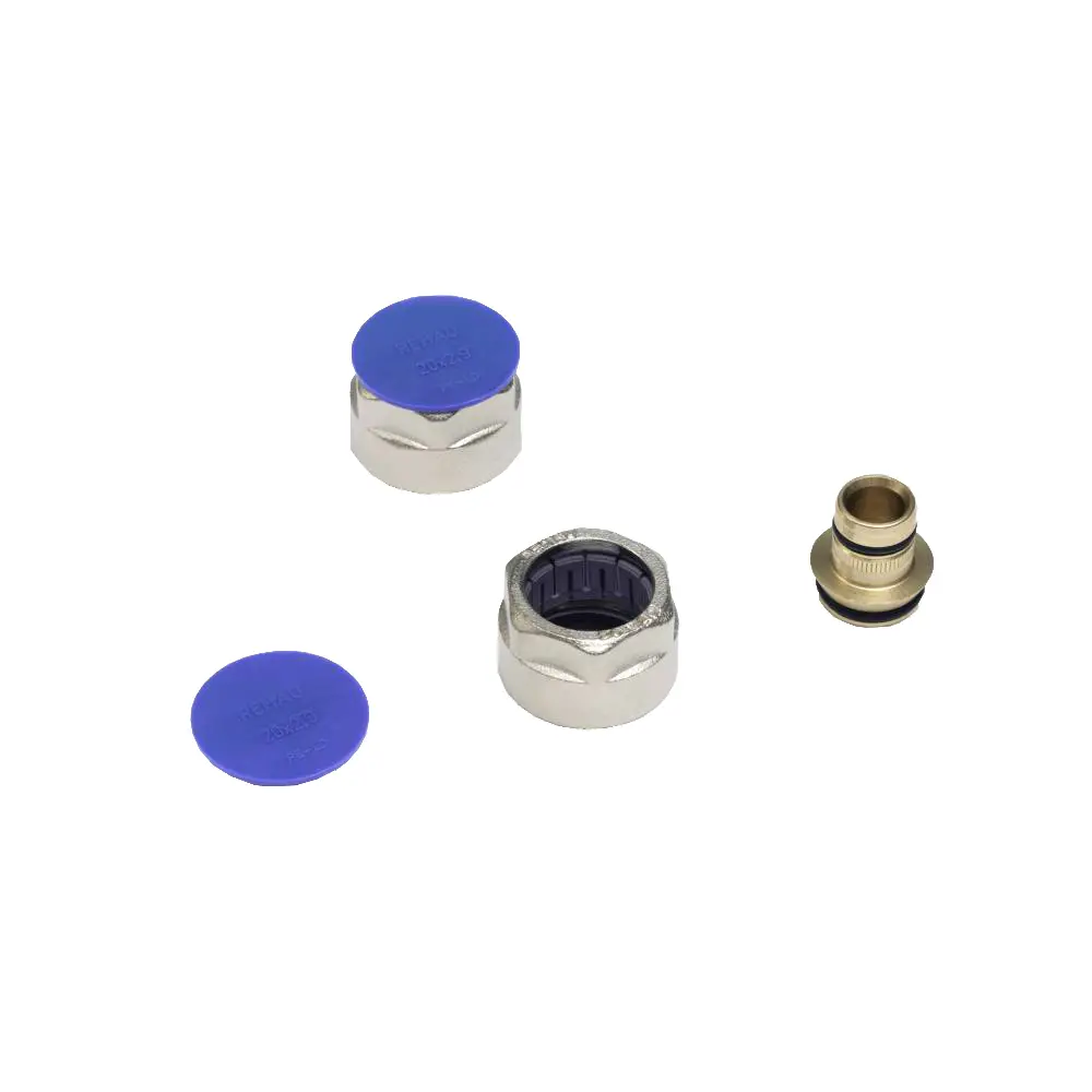 Фото 2 Соединитель Rehau 3/4"x20 мм латунь 12663621003 Фото 2 Соединитель Rehau 3/4"x20 мм латунь 12663621003