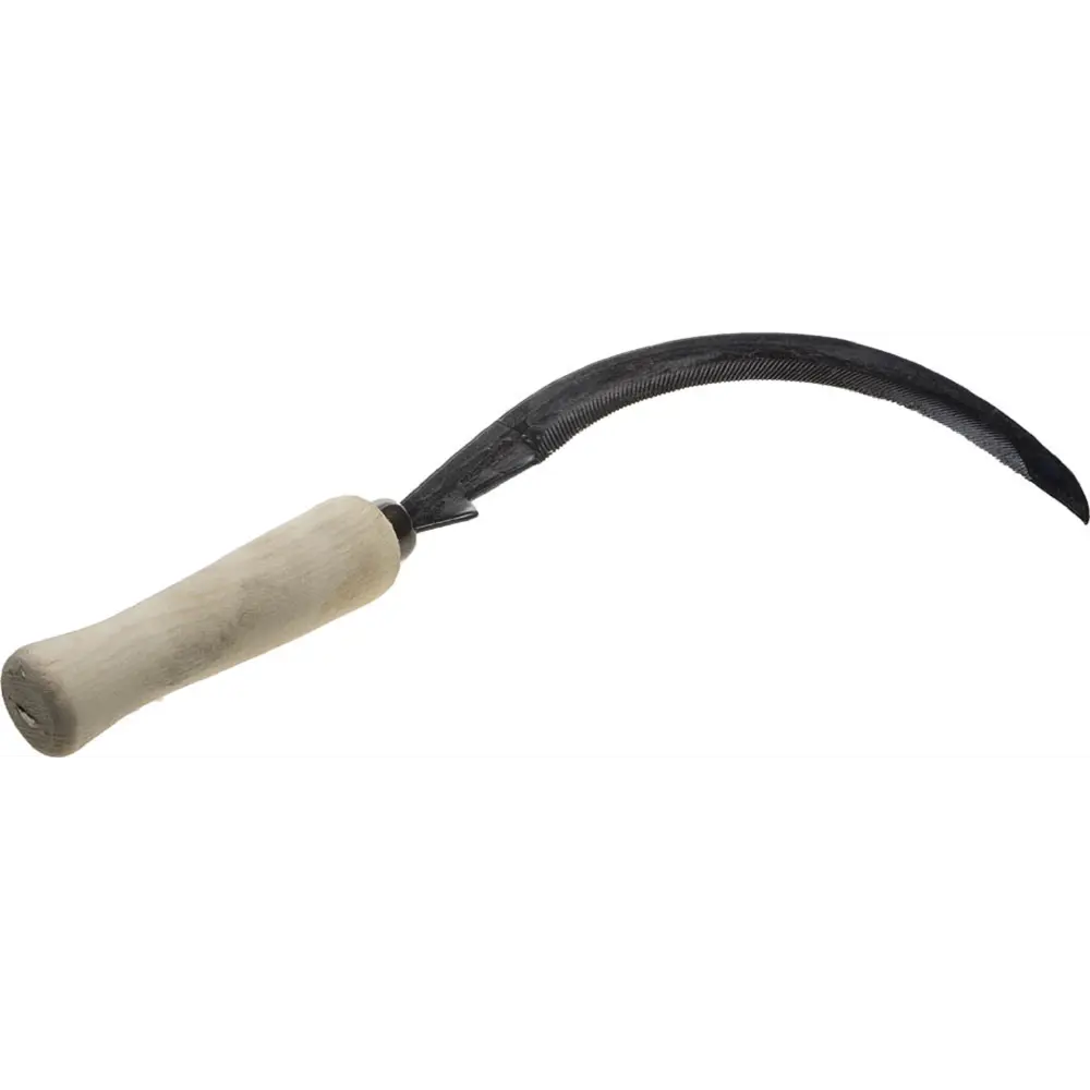 Фото Серп с зубцом Жнец-30 длина захвата 190 мм 39836 Фото Серп с зубцом Жнец-30 длина захвата 190 мм 39836