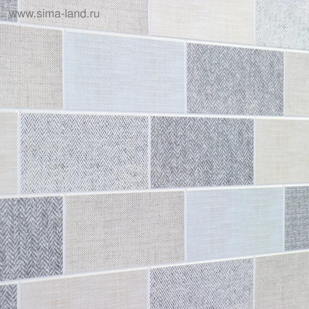 Фото 3 Комплект панелей ПВХ Сима ленд Миткаль разноцветный 960x485мм 0.48м² 1шт Фото 3 Комплект панелей ПВХ Сима ленд Миткаль разноцветный 960x485мм 0.48м² 1шт