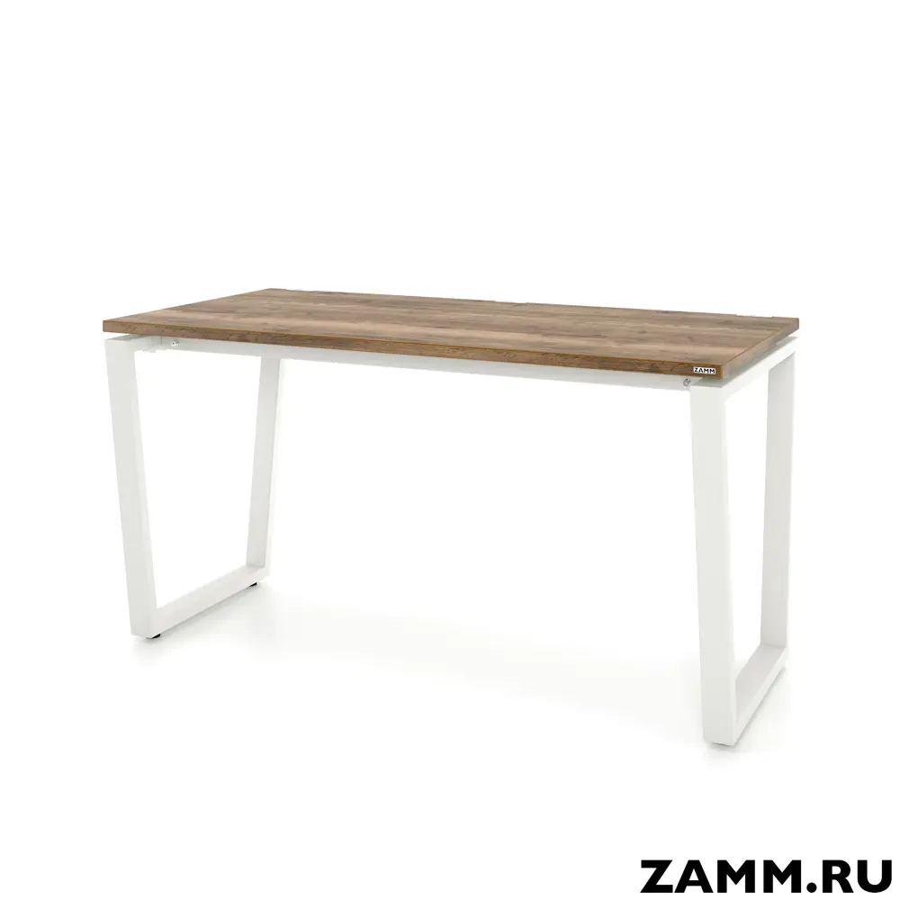 Фото Письменный стол ПС-26771.70x160:HH.25/04-02 Zamm Ирис (Тип 2) 160x75x70 см Металл цвет коричневый Фото Письменный стол ПС-26771.70x160:HH.25/04-02 Zamm Ирис (Тип 2) 160x75x70 см Металл цвет коричневый