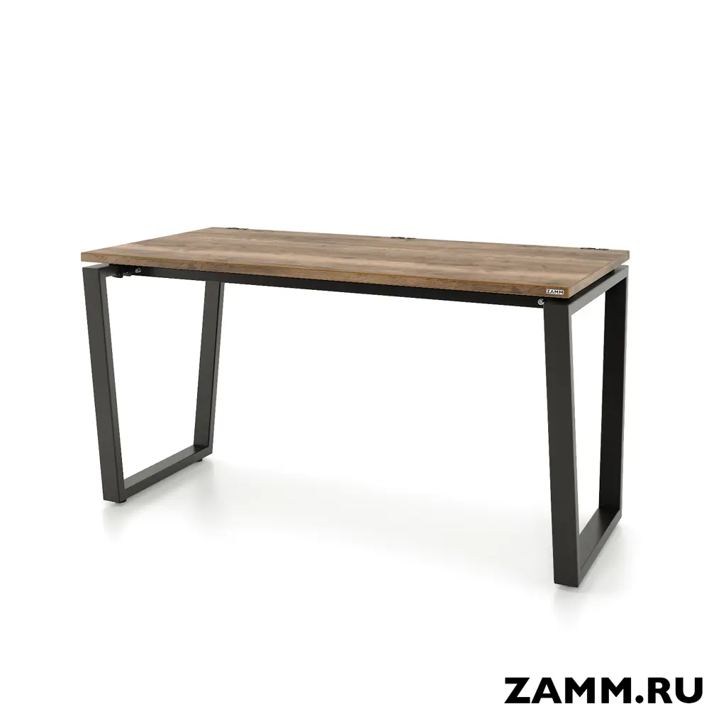 Фото 2 Письменный стол ПС-26771.70x140:HH.25/05-02 Zamm Ирис (Тип 2) 140x75x70 см Металл цвет коричневый Фото 2 Письменный стол ПС-26771.70x140:HH.25/05-02 Zamm Ирис (Тип 2) 140x75x70 см Металл цвет коричневый