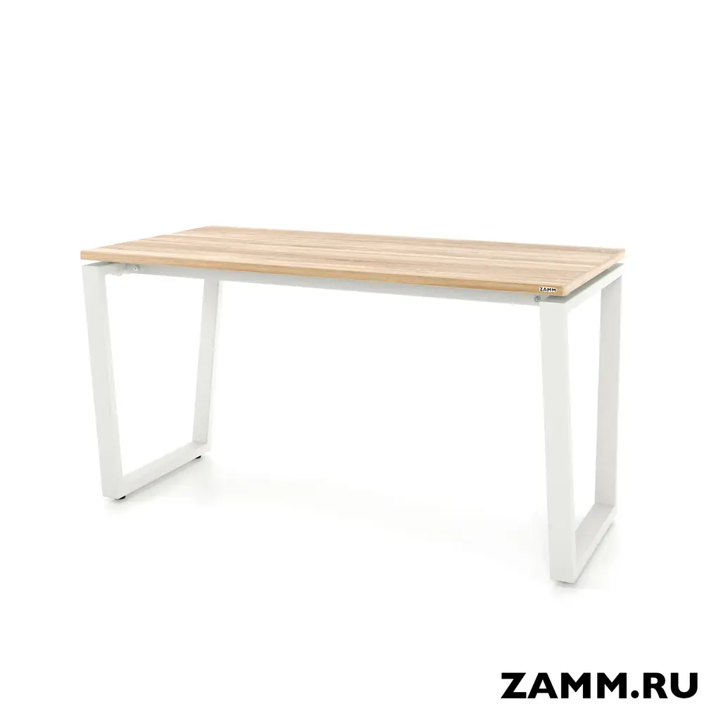Фото 2 Письменный стол ПС-26770.70x140:CC.25/04-01 Zamm Ирис (Тип 1) 140x75x70 см Металл цвет бежевый Фото 2 Письменный стол ПС-26770.70x140:CC.25/04-01 Zamm Ирис (Тип 1) 140x75x70 см Металл цвет бежевый
