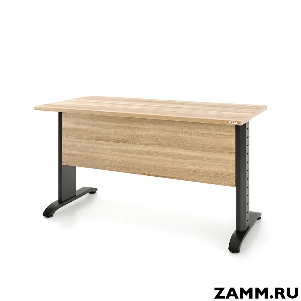 Фото 2 Письменный стол ПС-28447.70x120:CC.25/05-01 Zamm Альфа (Тип 1) 120x75x70 см Металл цвет бежевый