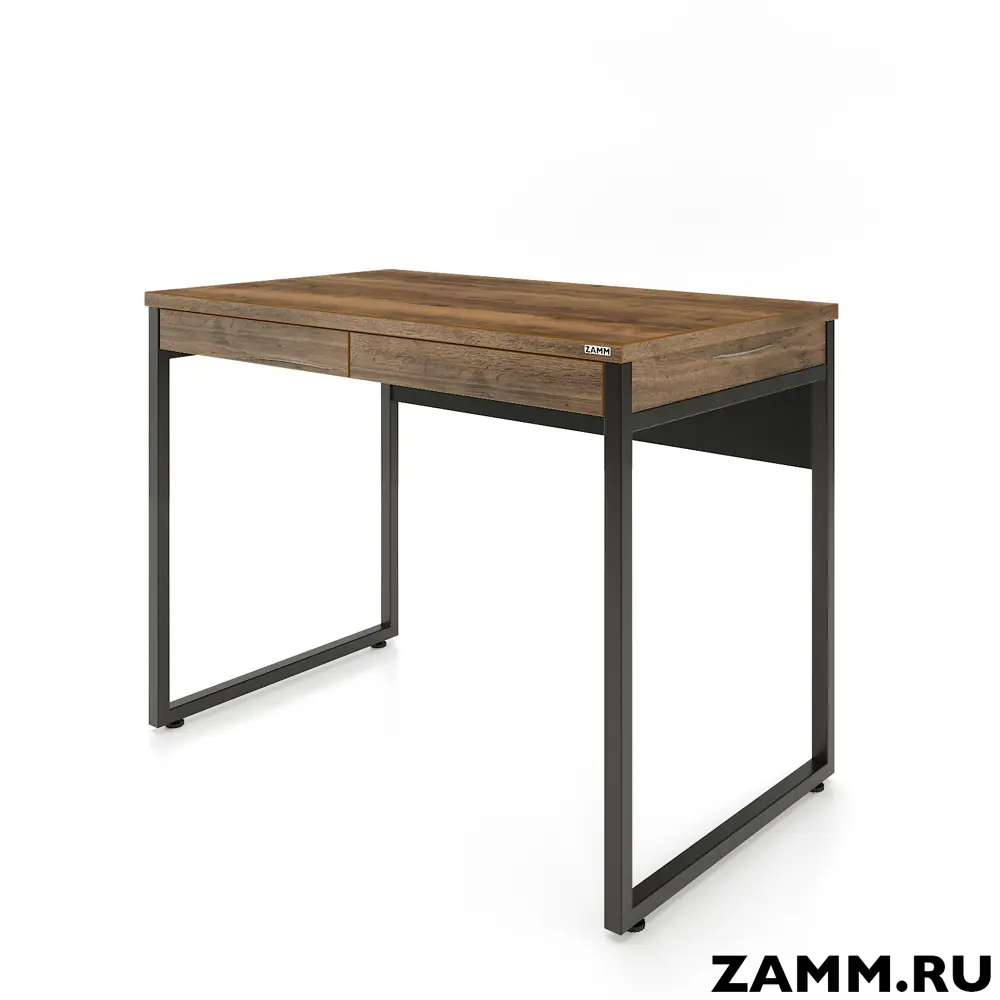 Фото Письменный стол Zamm Linda (Тип 1) 95x76x60 см Металл цвет коричневый Фото Письменный стол Zamm Linda (Тип 1) 95x76x60 см Металл цвет коричневый