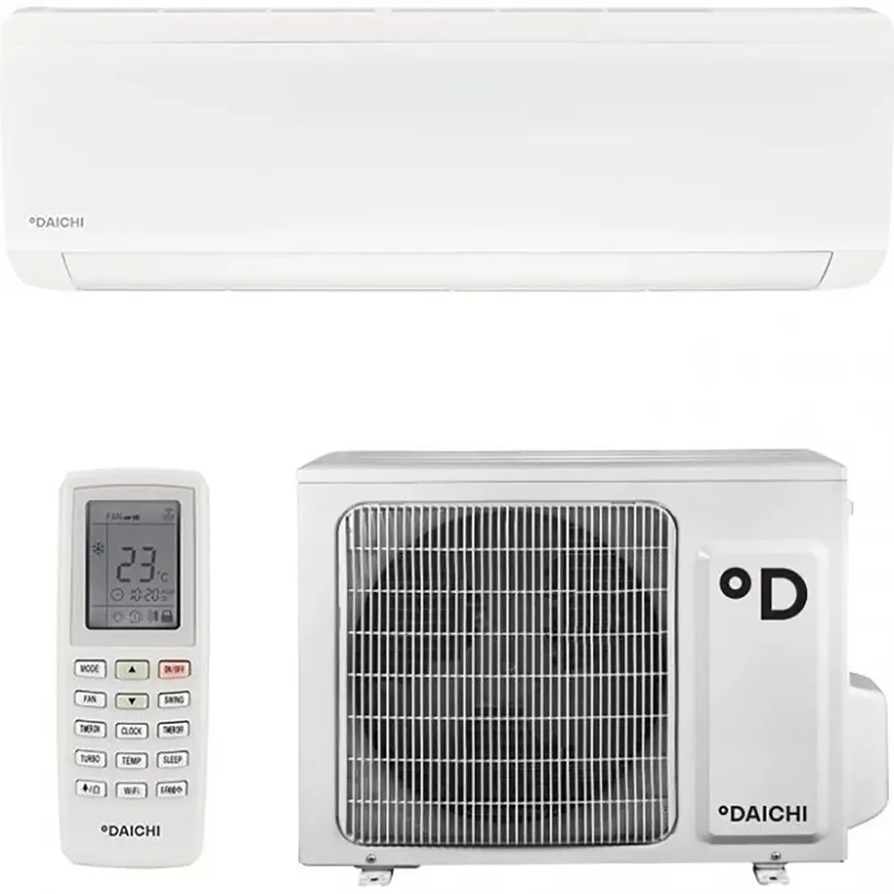 Фото 2 Сплит-система Daichi ICE95AVQ1/ICE95FV1 32K BTU охлаждение/обогрев с Wi Fi Фото 2 Сплит-система Daichi ICE95AVQ1/ICE95FV1 32K BTU охлаждение/обогрев с Wi Fi