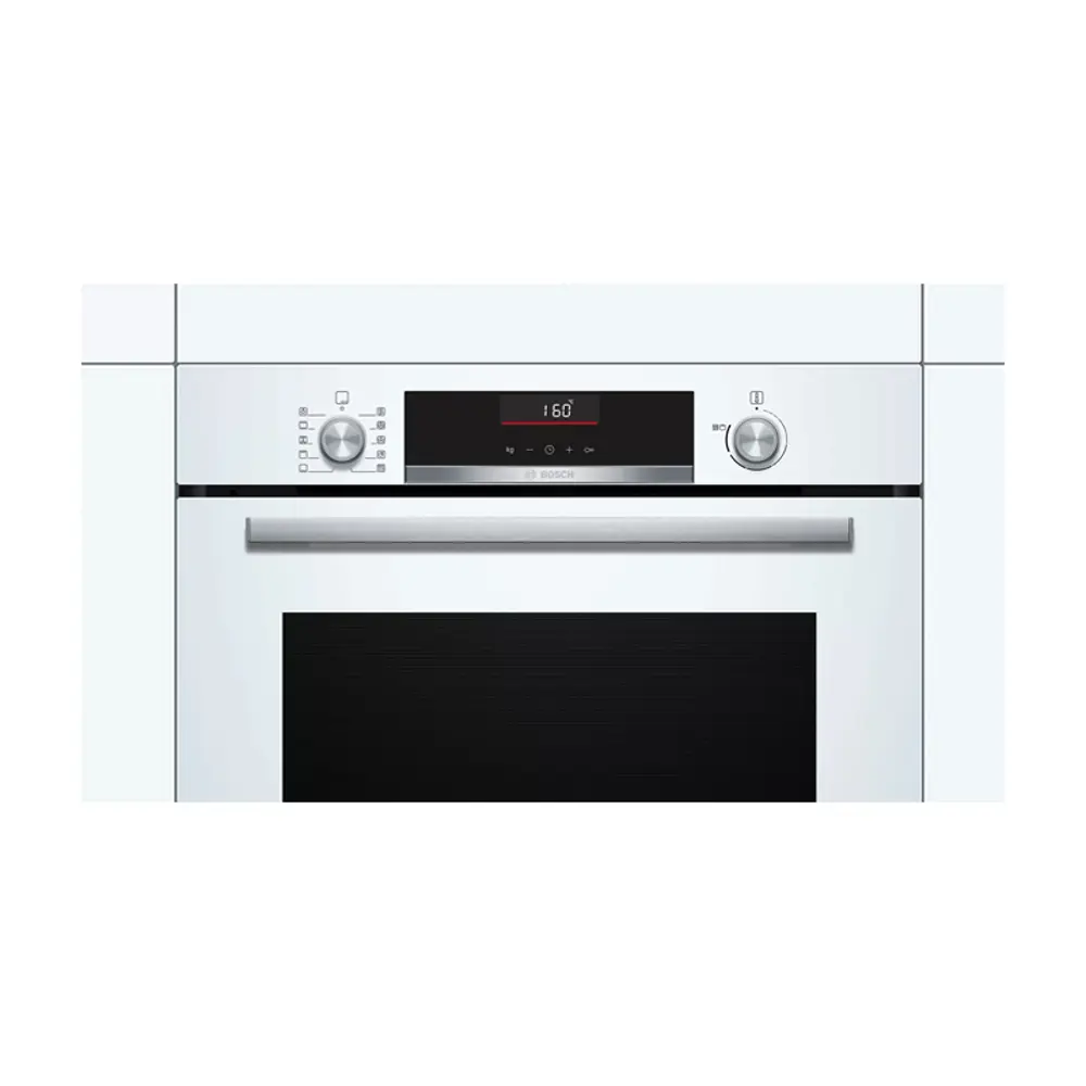 Фото 3 Встраиваемый духовой шкаф Bosch HBA5360W0 59.4х59.5х54.8 см цвет нержавеющая сталь Фото 3 Встраиваемый духовой шкаф Bosch HBA5360W0 59.4х59.5х54.8 см цвет нержавеющая сталь