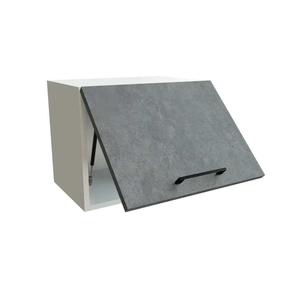 Фото Навесной шкаф Сурская Мебель ММК-00005113 45x35.80x45 см цвет бетон Фото Навесной шкаф Сурская Мебель ММК-00005113 45x35.80x45 см цвет бетон