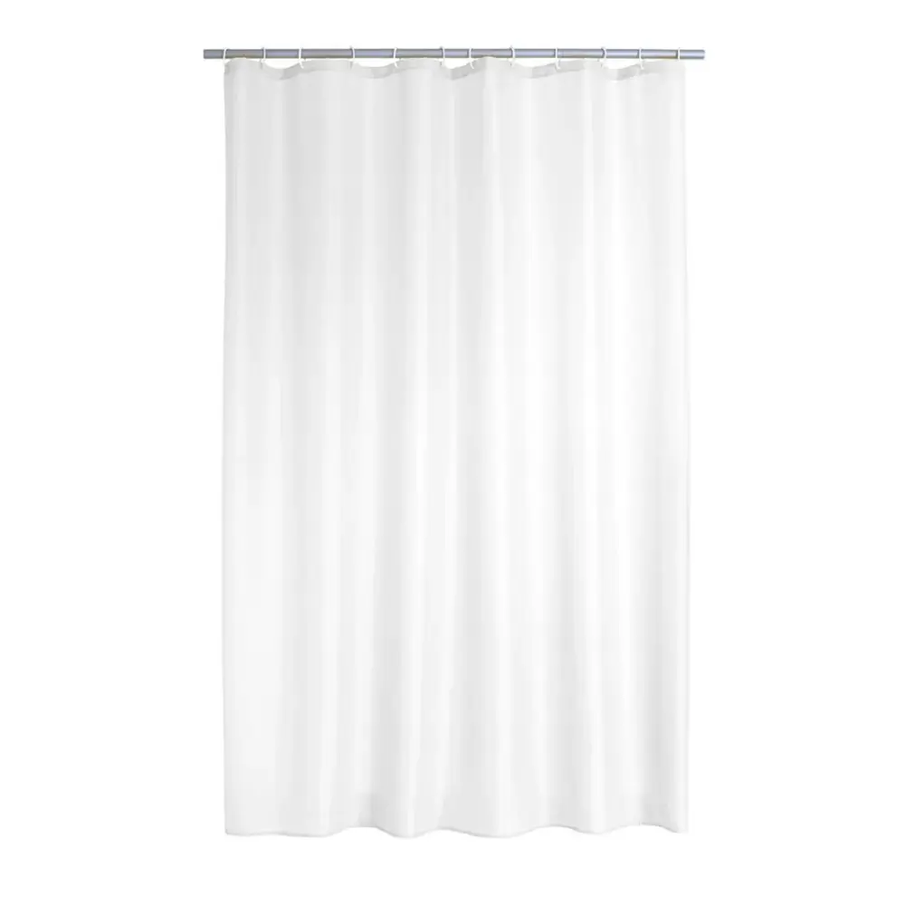 Фото Штора для ванных комнат RIDDER Clean белый 180x200 Фото Штора для ванных комнат RIDDER Clean белый 180x200