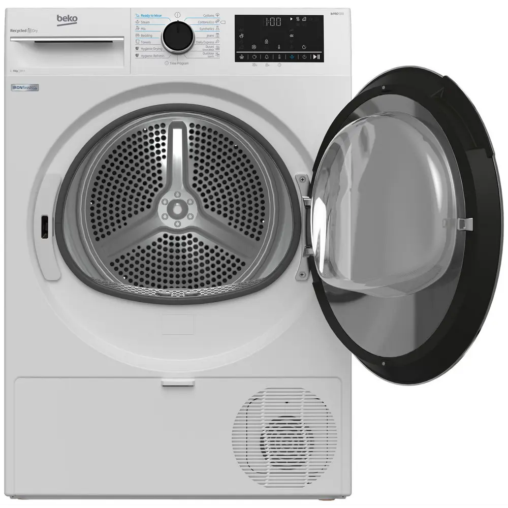 Фото 3 Сушильная машина Beko B5T69233 с тепловым насосом