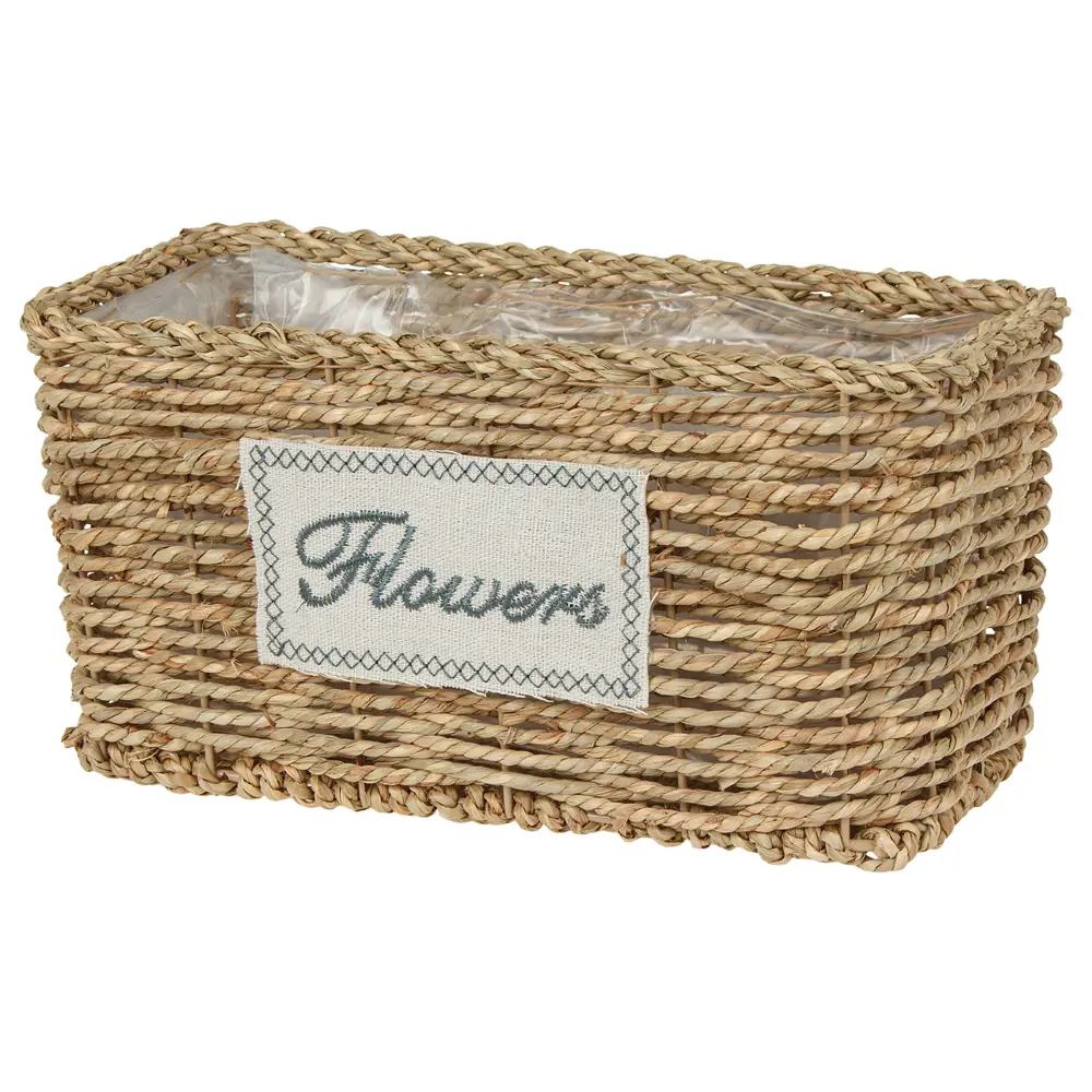 Фото 3 Корзина для фруктов 7Цветов-Декор 12 см растительные волокна цвет коричневый Фото 3 Корзина для фруктов 7Цветов-Декор 12 см растительные волокна цвет коричневый