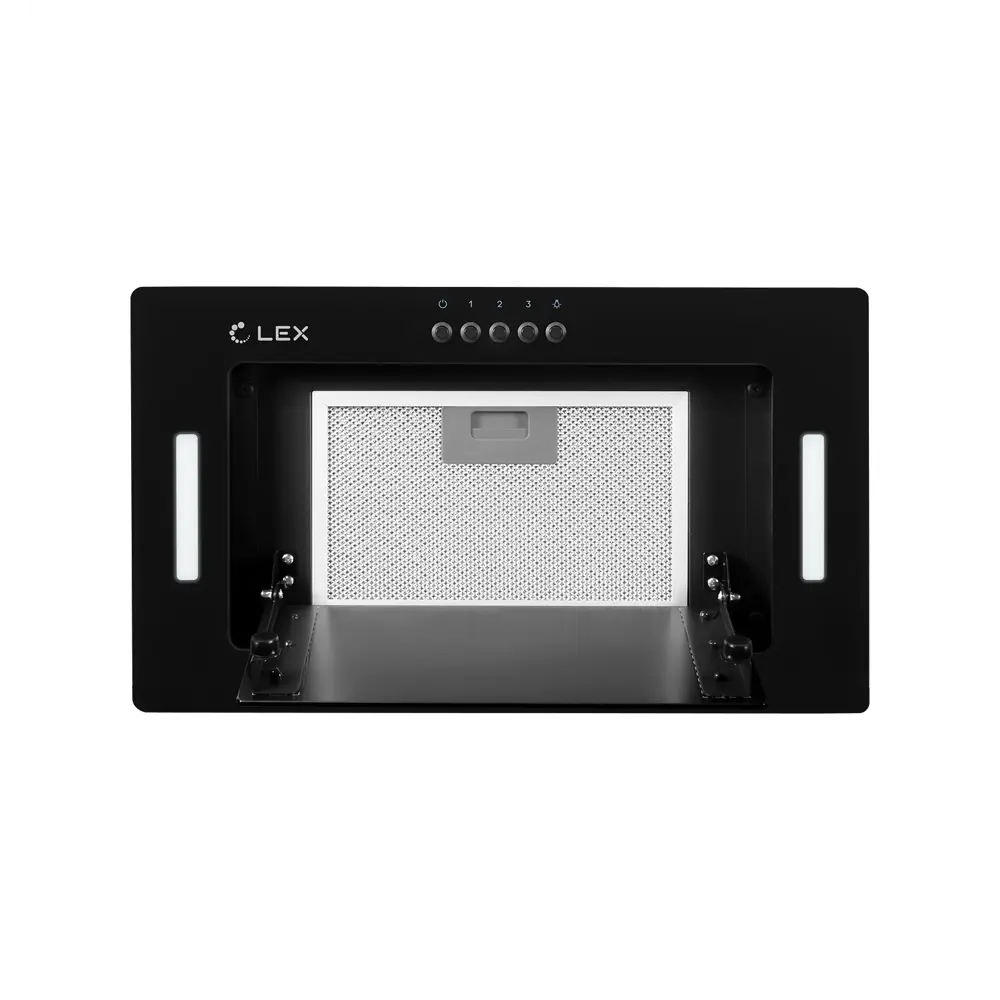 Фото 6 Встраиваемая вытяжка Lex GS BLOC G 600 BLACK 52 см цвет черный Фото 6 Встраиваемая вытяжка Lex GS BLOC G 600 BLACK 52 см цвет черный