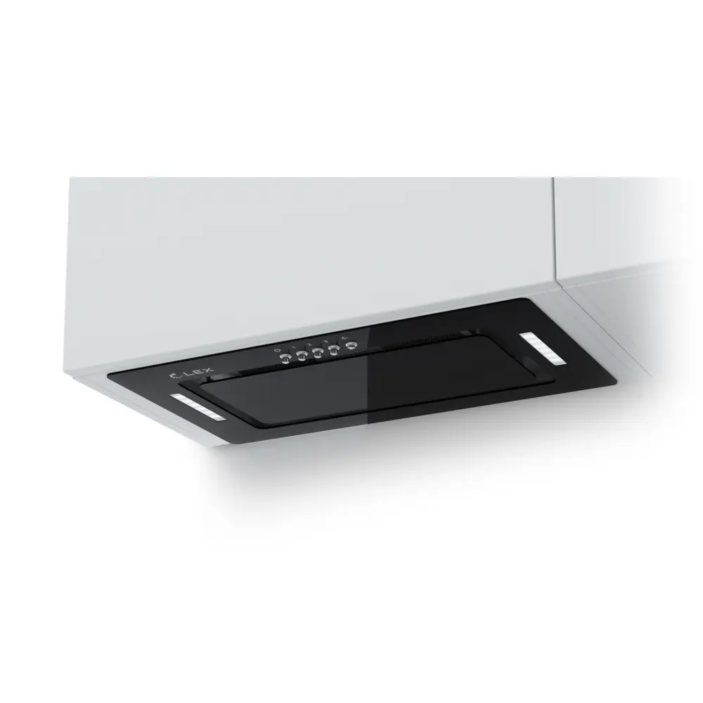 Фото 5 Встраиваемая вытяжка Lex GS BLOC G 600 BLACK 52 см цвет черный Фото 5 Встраиваемая вытяжка Lex GS BLOC G 600 BLACK 52 см цвет черный