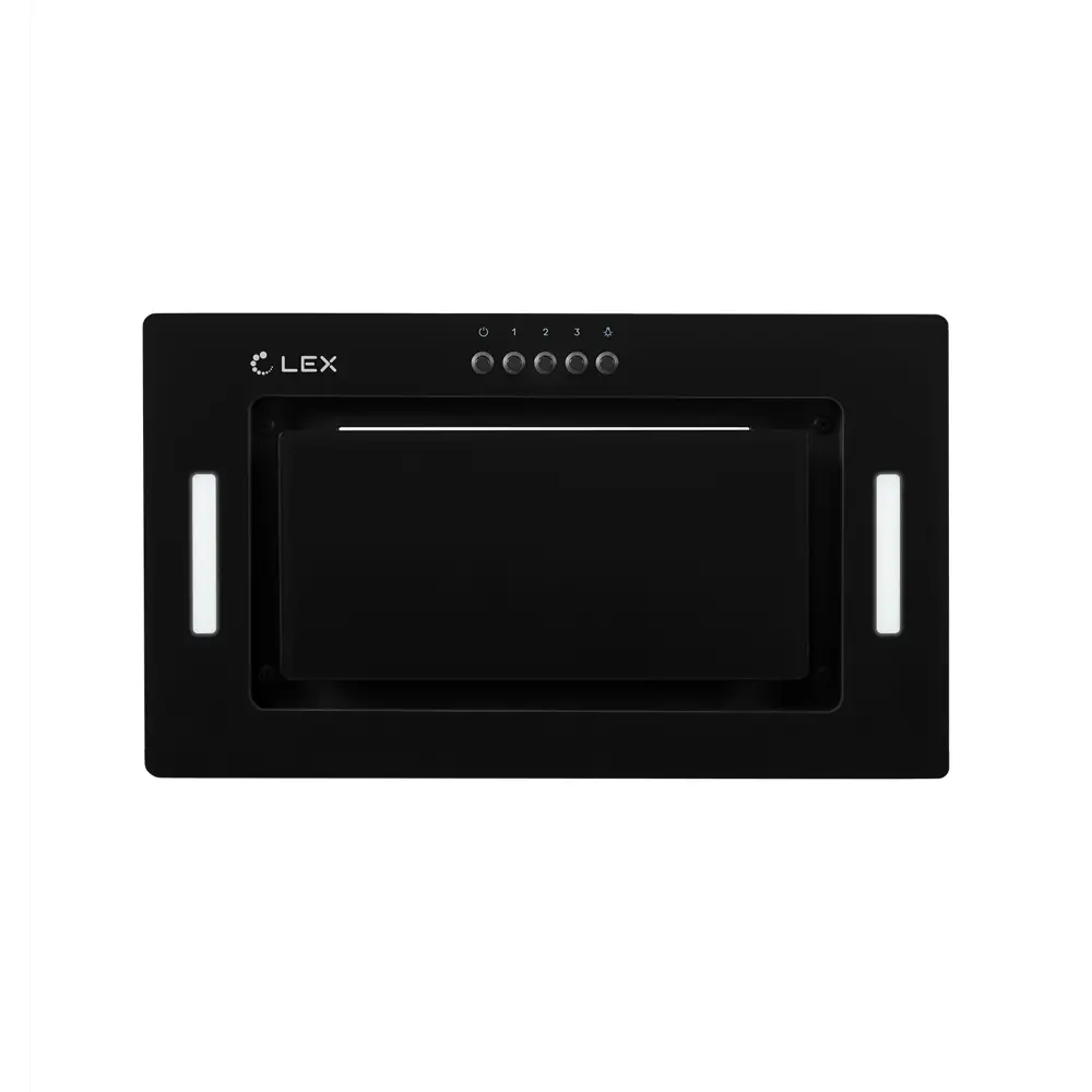 Фото Встраиваемая вытяжка Lex GS BLOC G 600 BLACK 52 см цвет черный Фото Встраиваемая вытяжка Lex GS BLOC G 600 BLACK 52 см цвет черный
