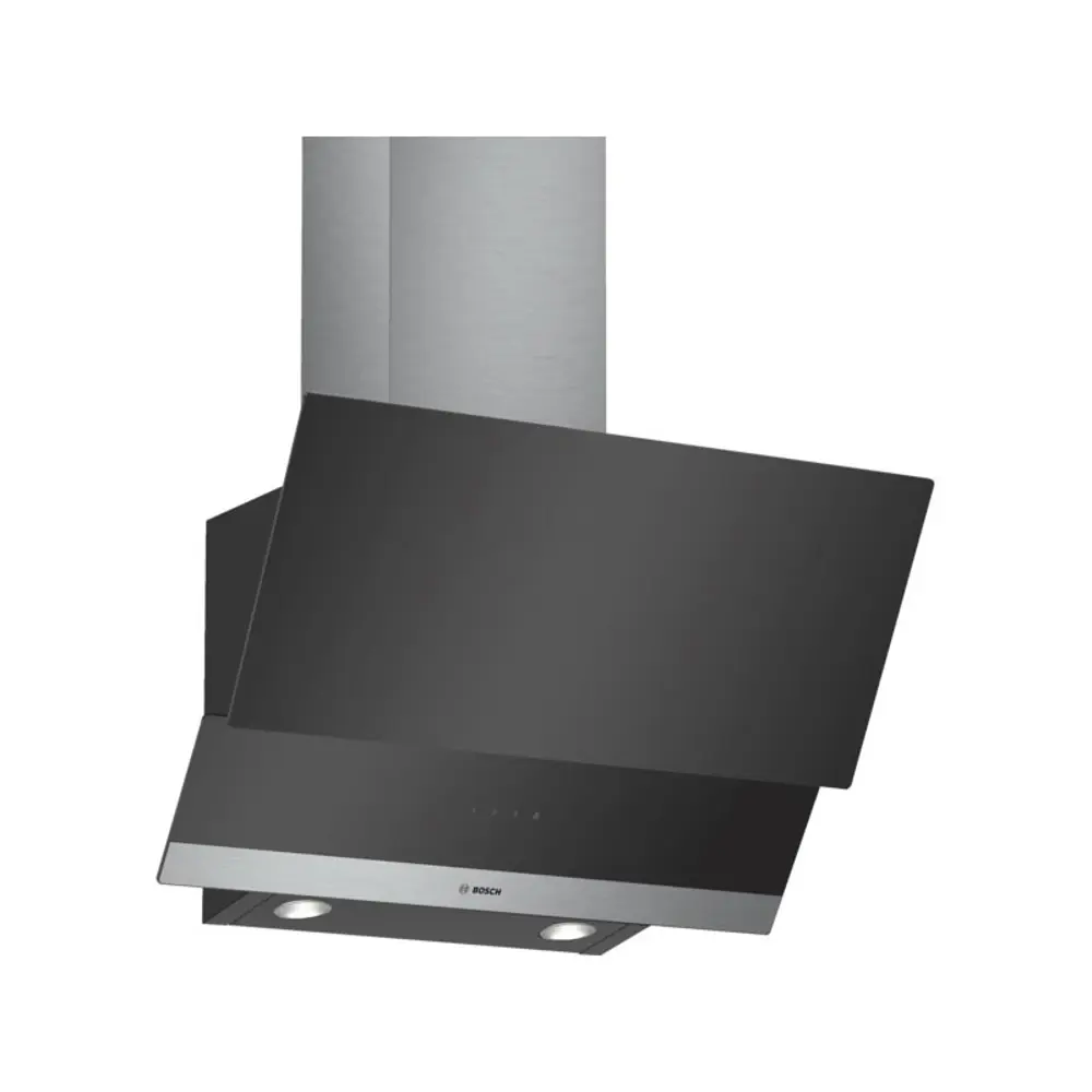 Фото 2 Встраиваемая вытяжка Bosch Serie|4 DWK065G60R 59.6 см цвет серый/серебристый Фото 2 Встраиваемая вытяжка Bosch Serie|4 DWK065G60R 59.6 см цвет серый/серебристый