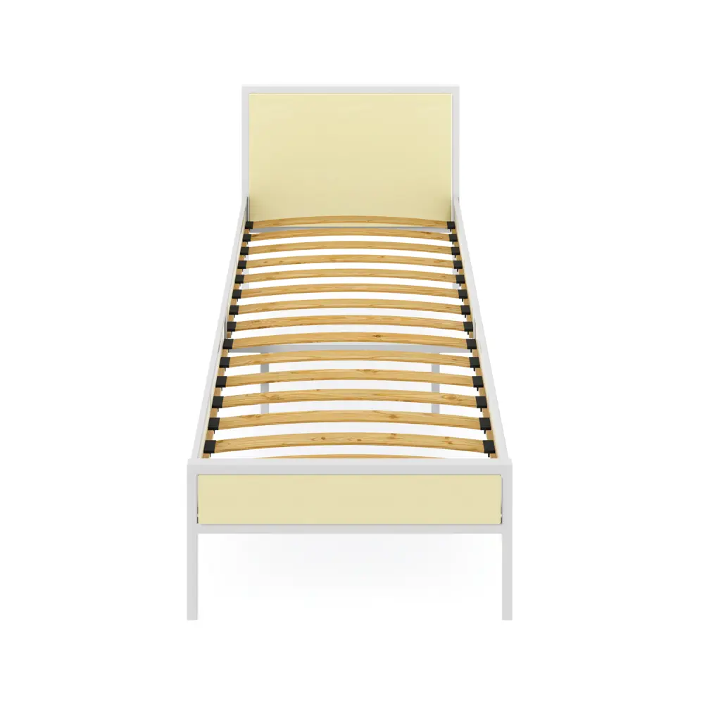 Фото 3 Кровать Solarius Komp90loft-van-white-orto 95 x 89 x 206 см сосна цвет бежевый Фото 3 Кровать Solarius Komp90loft-van-white-orto 95 x 89 x 206 см сосна цвет бежевый