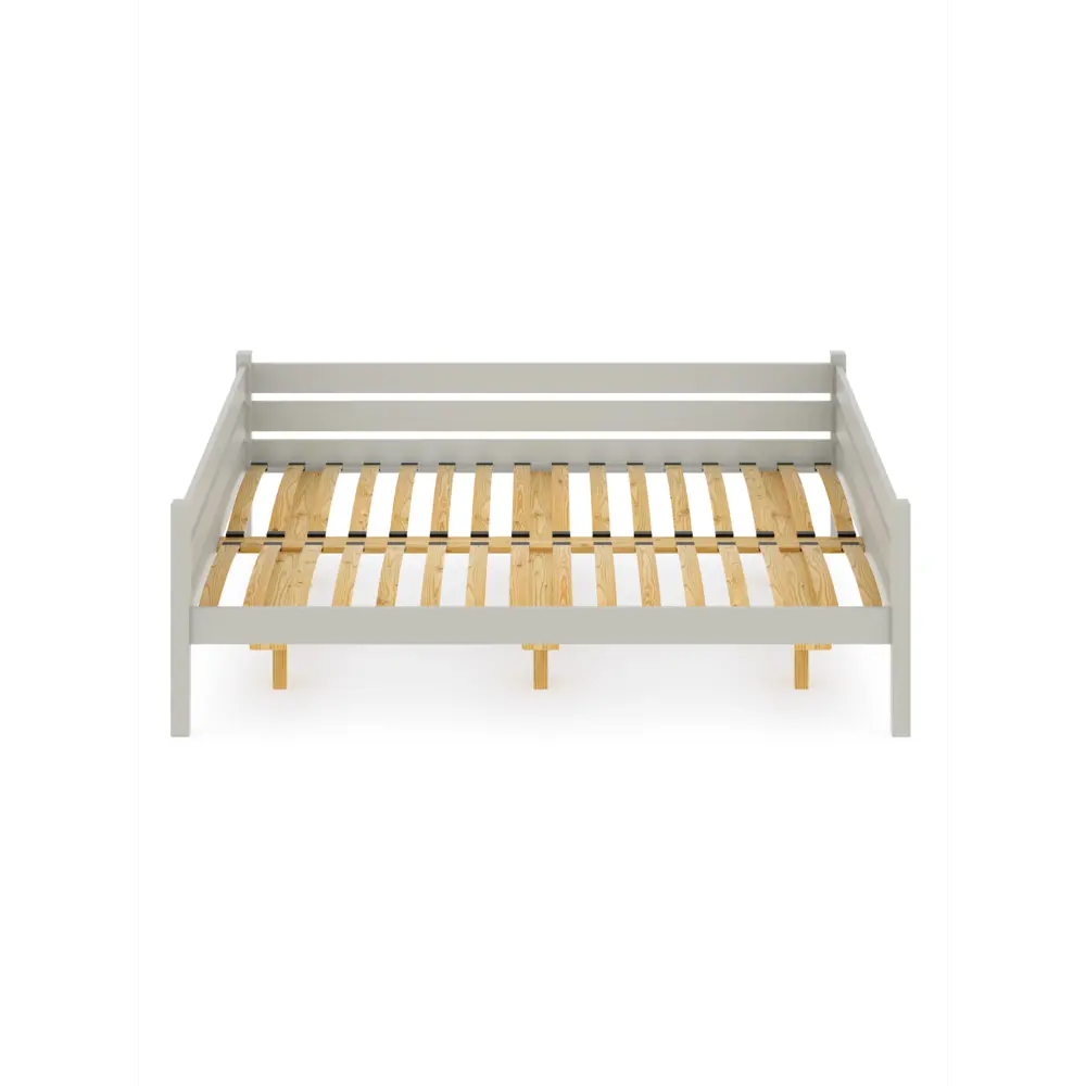 Фото 3 Кровать Solarius Tahta120-190plat-orto 130 x 63 x 200 см сосна цвет бежевый Фото 3 Кровать Solarius Tahta120-190plat-orto 130 x 63 x 200 см сосна цвет бежевый