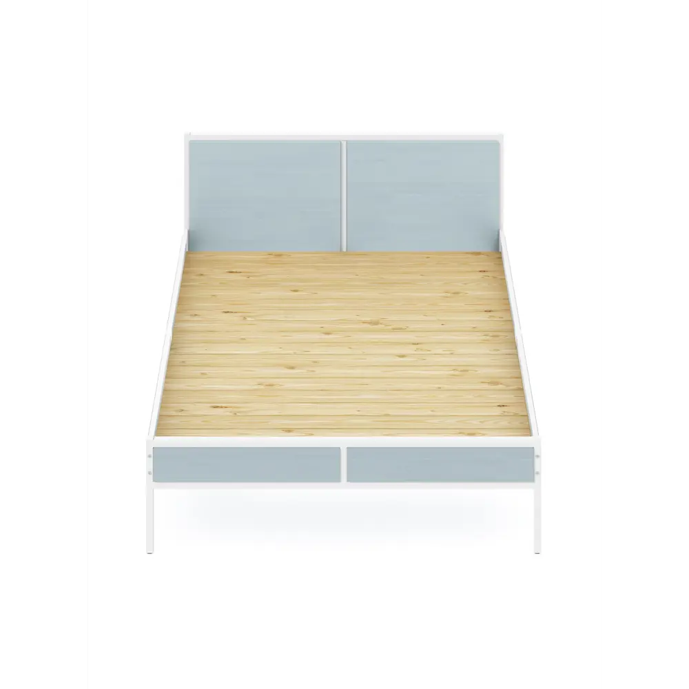 Фото 5 Кровать Solarius Kr180loft-gol-white-full 185 x 90 x 206 см сосна цвет белый Фото 5 Кровать Solarius Kr180loft-gol-white-full 185 x 90 x 206 см сосна цвет белый