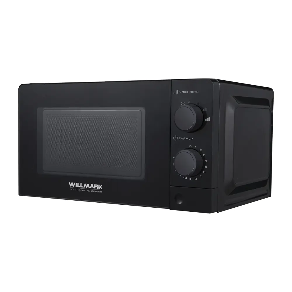 Фото 2 Отдельностоящая микроволновая печь Willmark WMO-202MB 20 л 44.6x24.3x29 см цвет черный